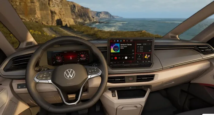 Volkswagen T7 California