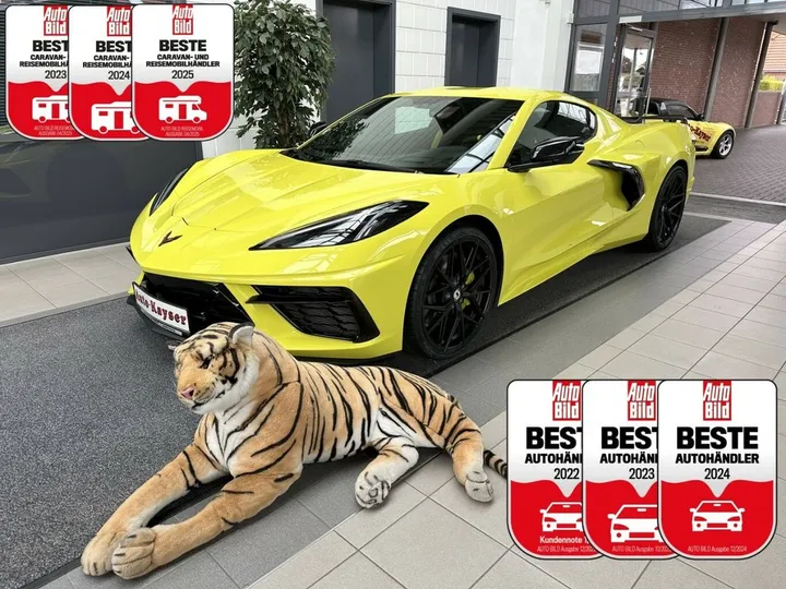 Corvette C8