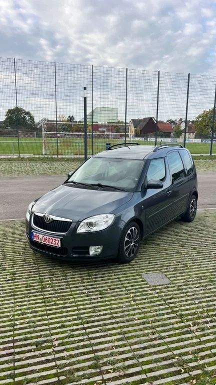 Škoda Roomster