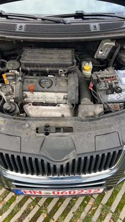 Škoda Roomster