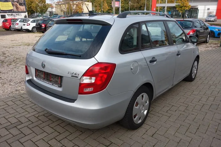 Škoda Fabia