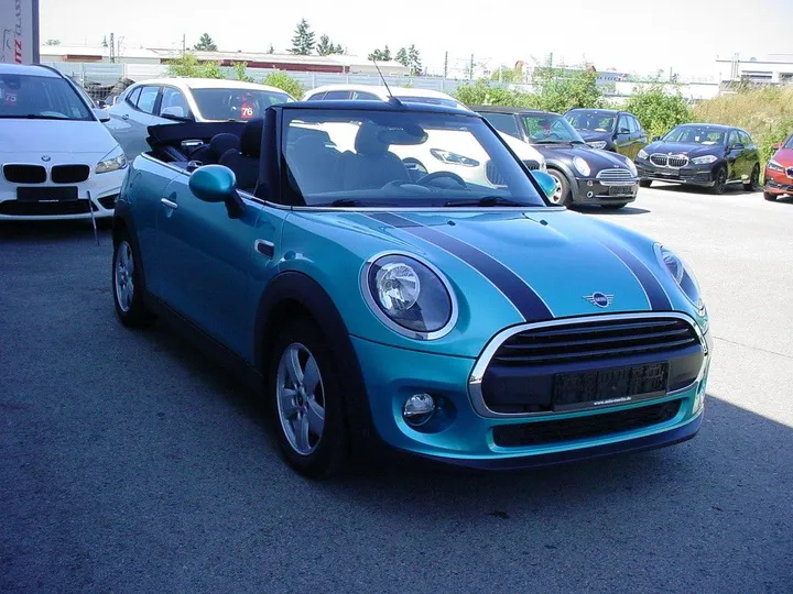 MINI One Cabrio