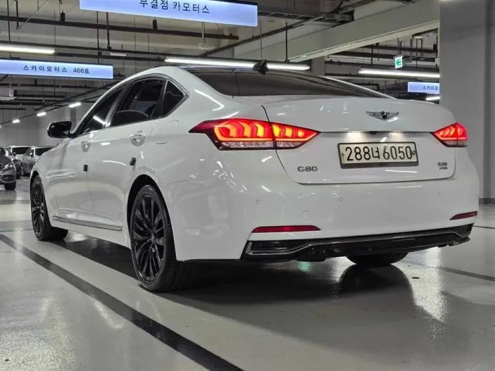 Genesis G80