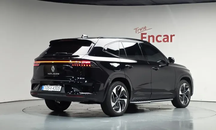Renault-KoreaSamsung Grand Koleos