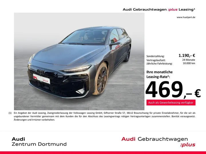 Audi A6 e-tron