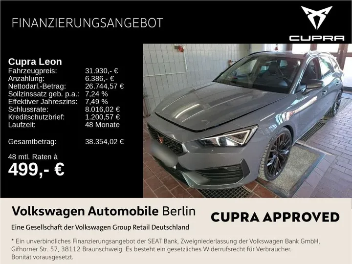 Cupra Leon