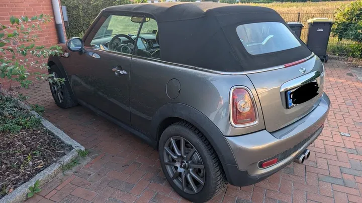 MINI Cooper S Cabrio