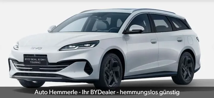 BYD SEAL 6