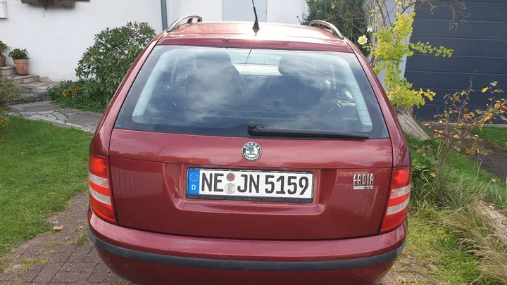 Škoda Fabia