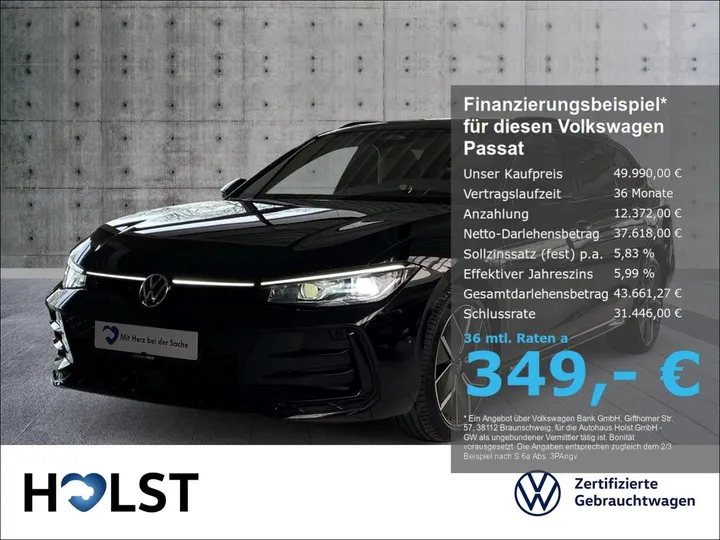 Volkswagen Passat