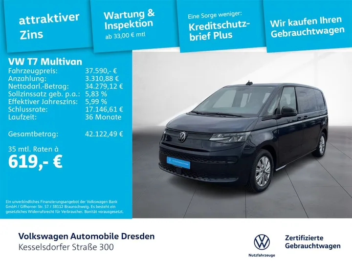 Volkswagen T7 Multivan