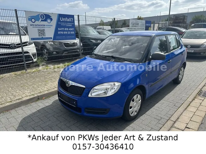 Škoda Fabia