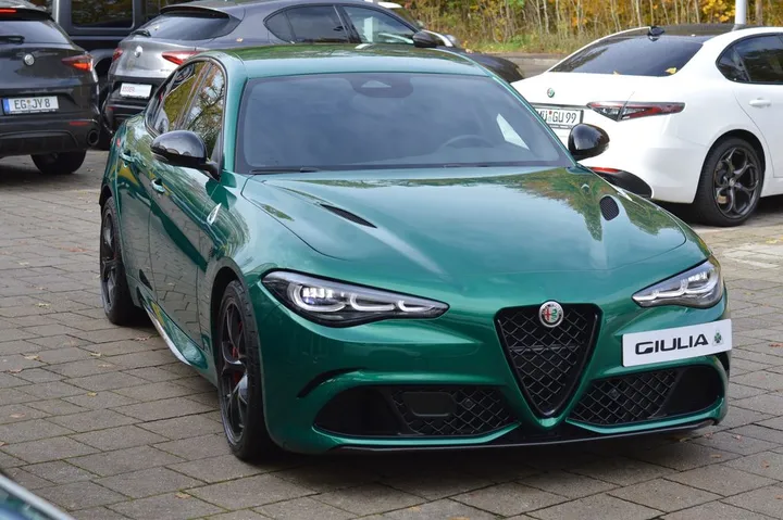 Alfa Romeo Giulia