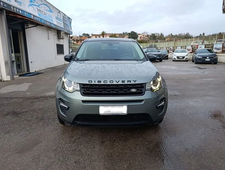 Land Rover Discovery Sport