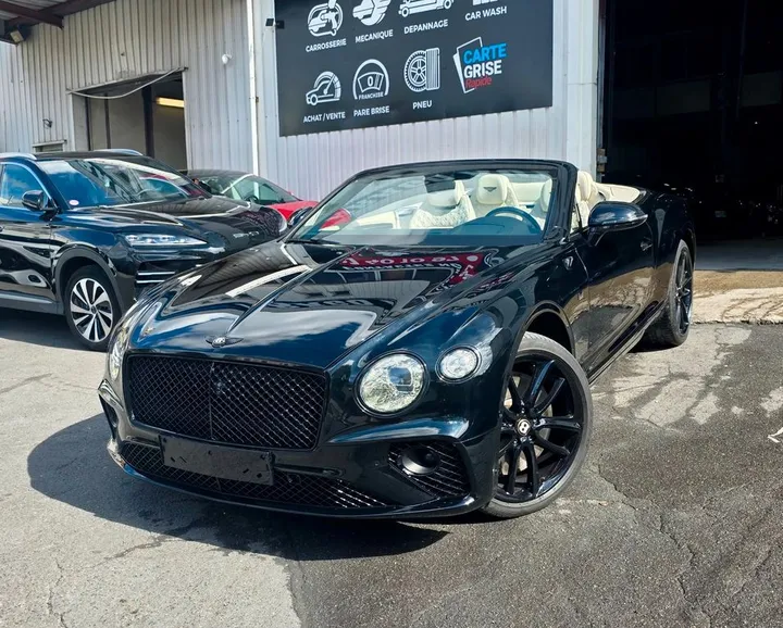 Bentley Continental GTC