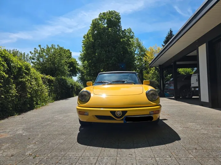 Alfa Romeo Spider