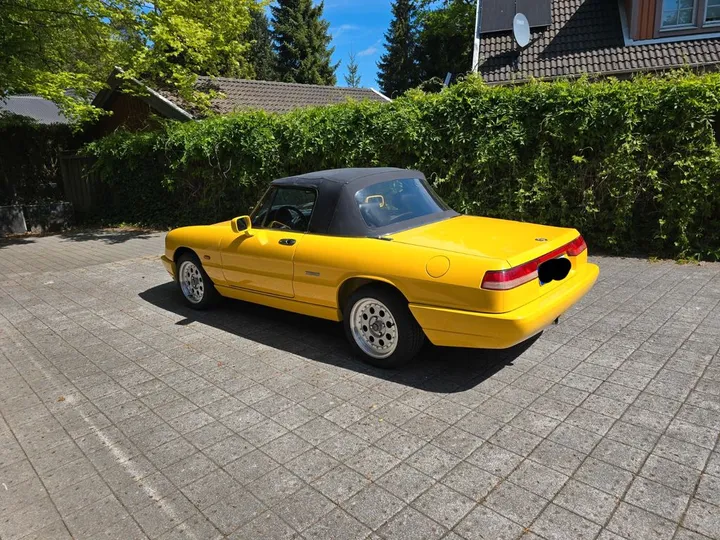 Alfa Romeo Spider