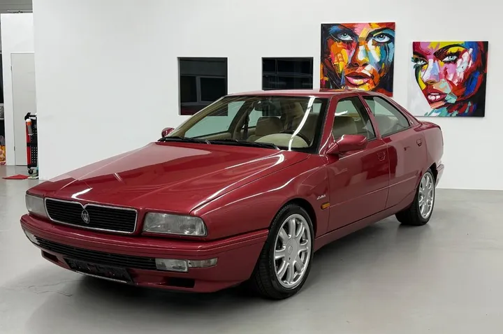 Maserati Quattroporte