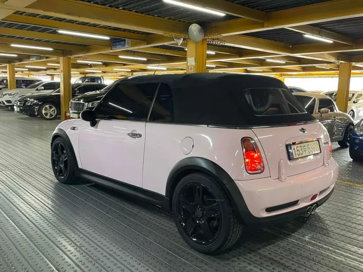 Mini Cooper Convertible
