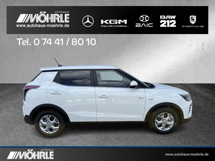Ssangyong Tivoli