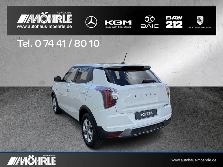 Ssangyong Tivoli