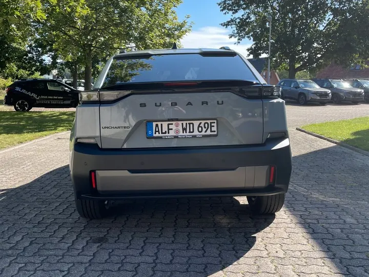 Subaru UNCHARTED