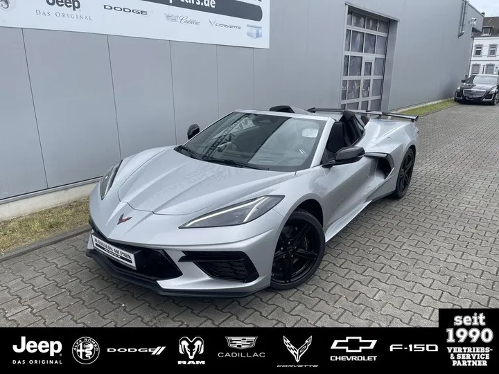 Corvette C8