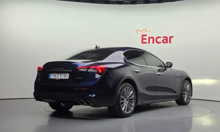 Maserati Ghibli