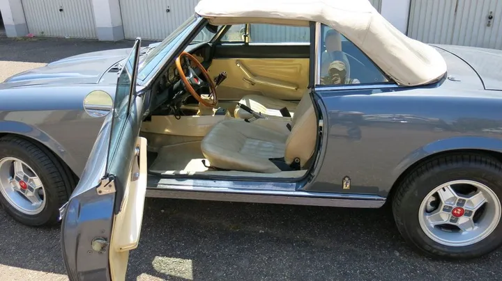 Fiat 124 Spider