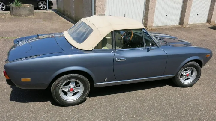 Fiat 124 Spider