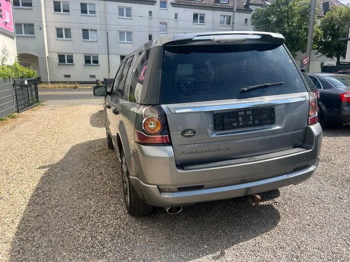 Land Rover Freelander