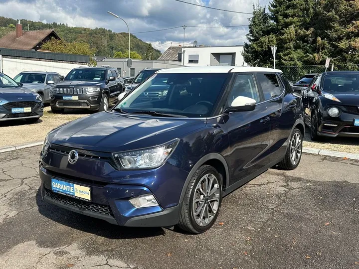 Ssangyong Tivoli