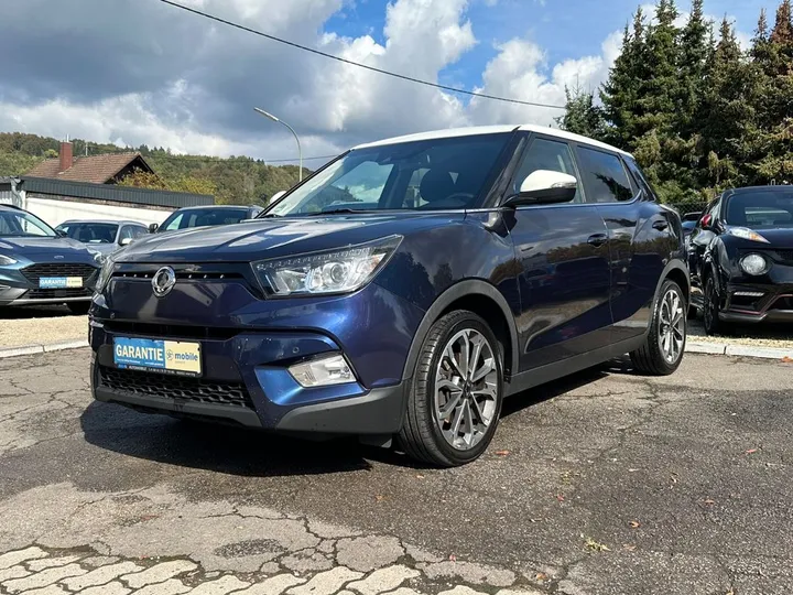 Ssangyong Tivoli