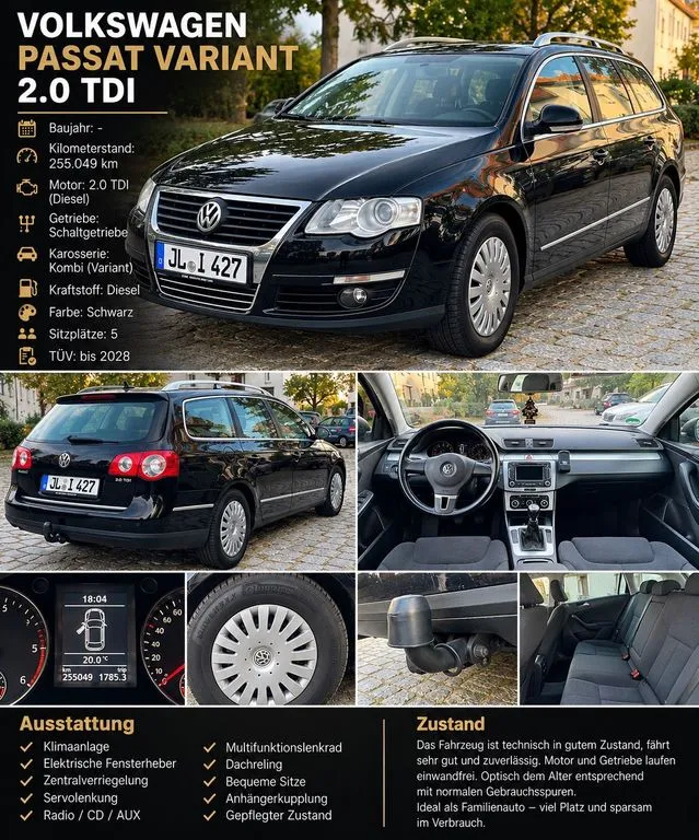 Volkswagen Passat Variant