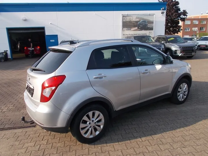 Ssangyong Korando