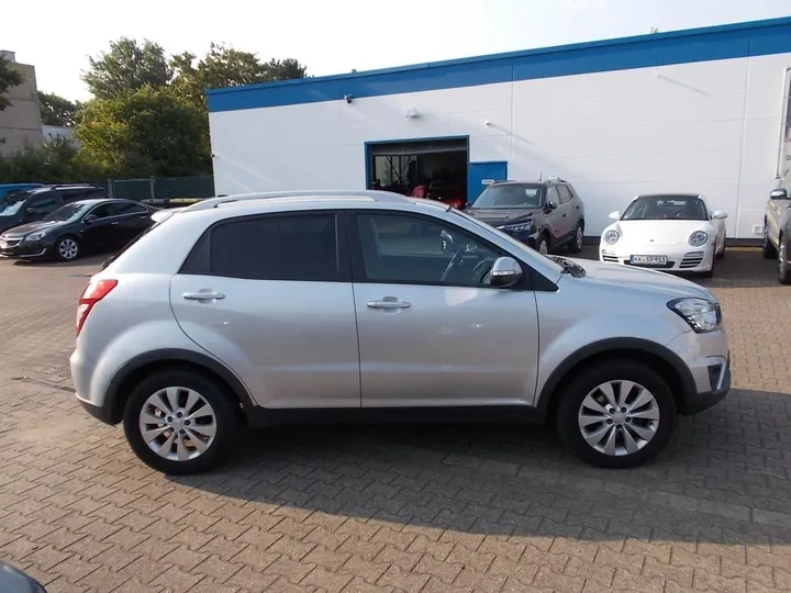 Ssangyong Korando