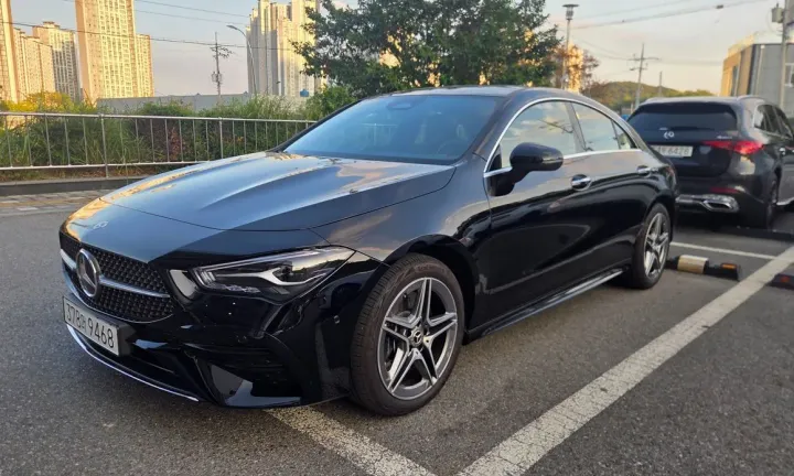 Mercedes-Benz CLA-Class
