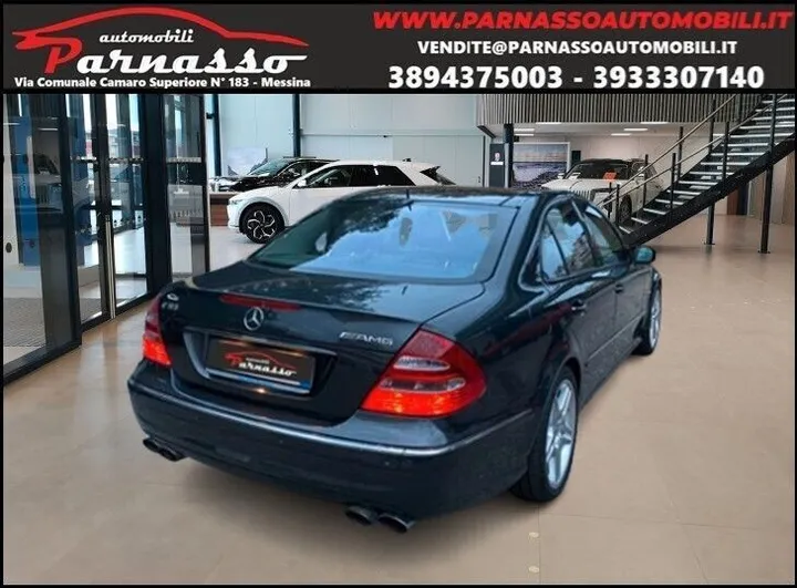 Mercedes-Benz E 55 AMG