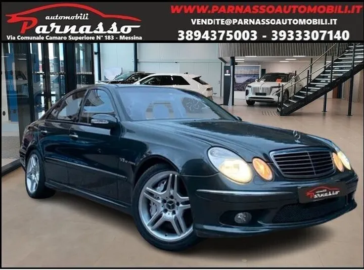Mercedes-Benz E 55 AMG