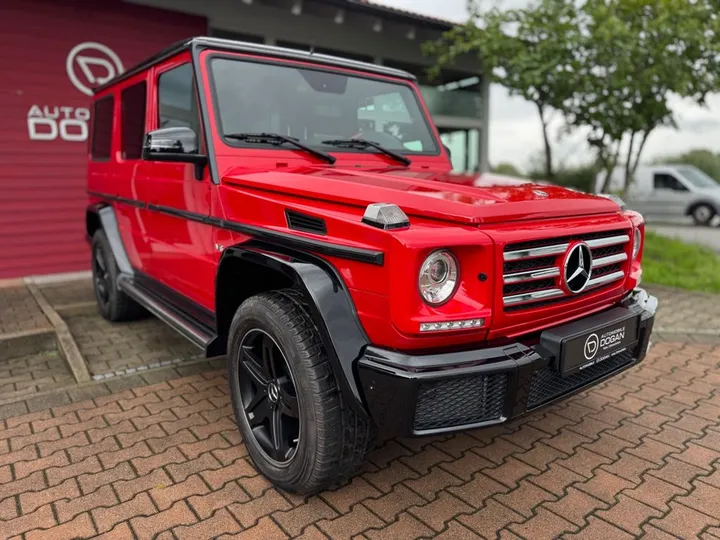 Mercedes-Benz G 500