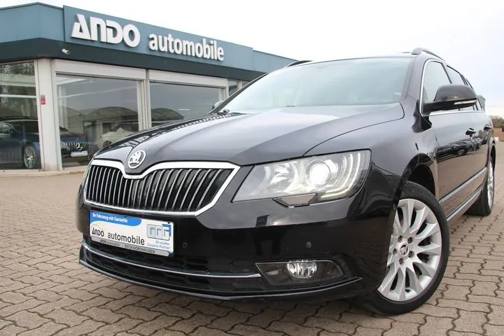 Škoda Superb