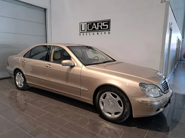 Mercedes-Benz S 600