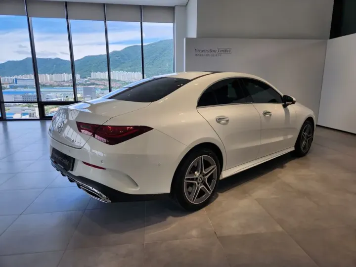Mercedes-Benz CLA-Class