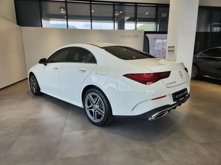 Mercedes-Benz CLA-Class
