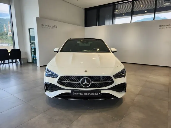 Mercedes-Benz CLA-Class