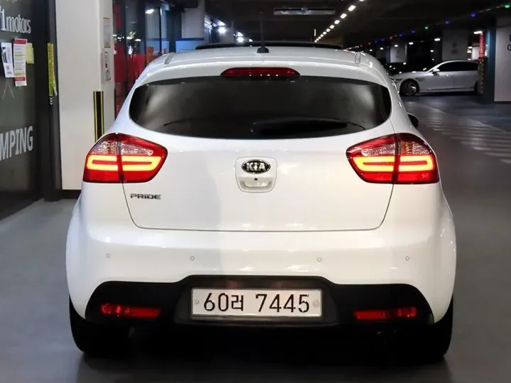 Kia pride