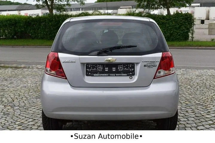 Chevrolet Kalos