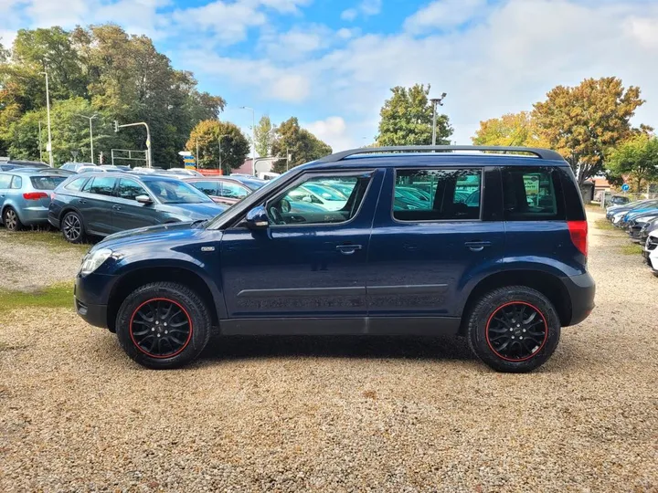 Škoda Yeti