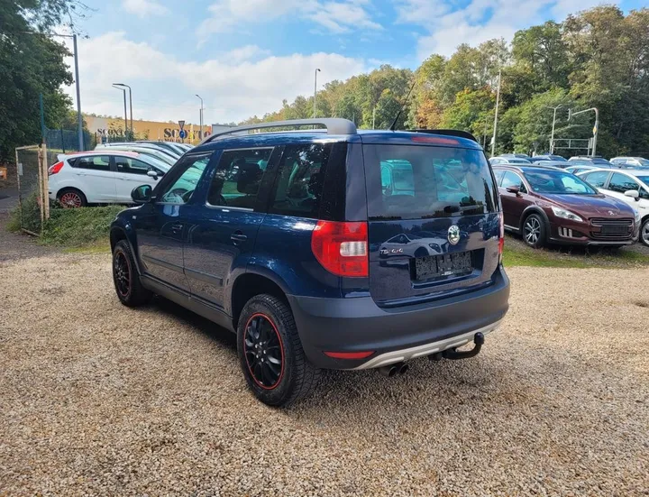 Škoda Yeti