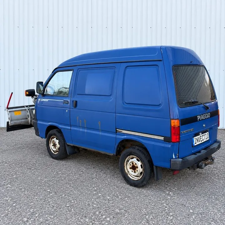 Piaggio Porter